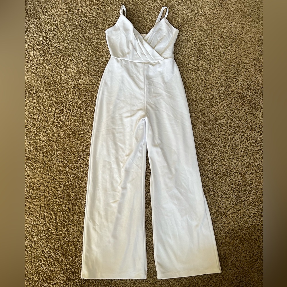 White Jumpsuit